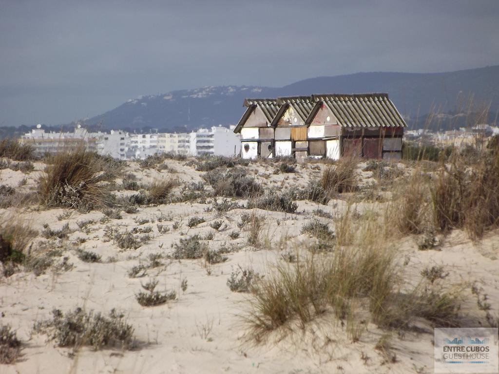 Entrecubos Guesthouse Olhao Luaran gambar